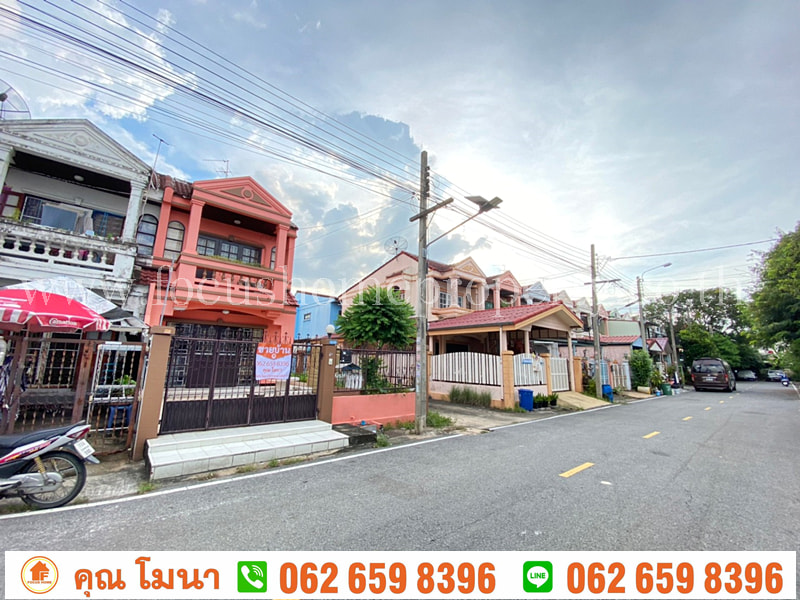 ขาย ทาวน์เฮ้าส์ หมู่บ้านลภาวัน 3 หลังมุม บางใหญ่